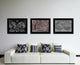 Finland Centuries Vintage Vivid Sepia Map Canvas, 28"x37"