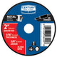 Type 1A Thin Metal Cutting Wheel, 2"x1/16"x2"