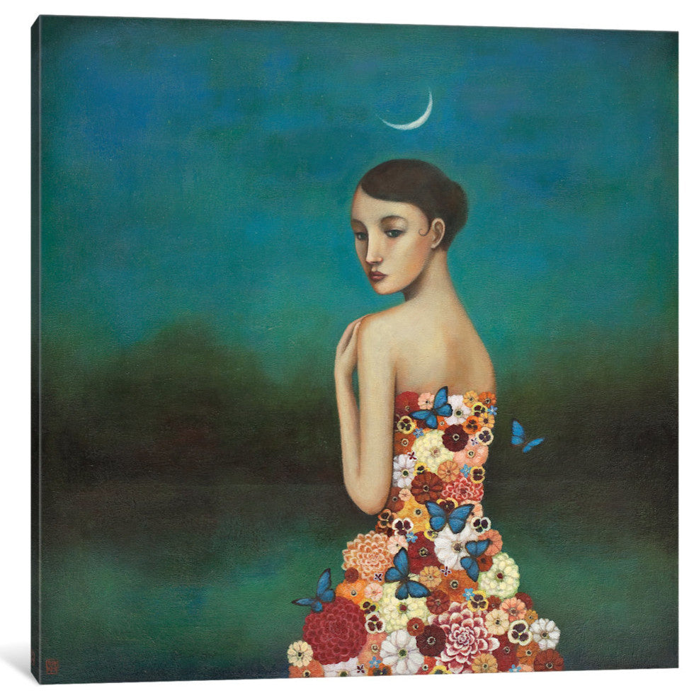 "Reflective Nature Gallery" by Duy Huynh, 37x37x1.5"
