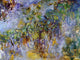 Claude Oscar Monet Winteria (Right Half) Premium Canvas Print