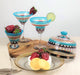 Mosaic Carnival Martini Glasses, Set of 2