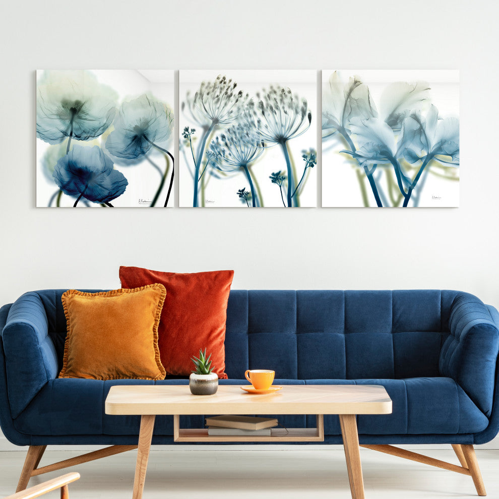 "Unfocused Beauty" Frameless Free Floating Panel Graphic Wall Art, 24"x24"