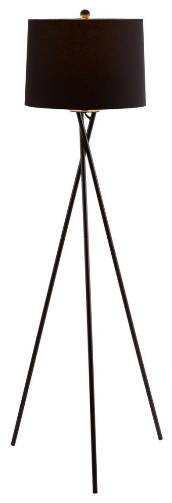 Safavieh Parsen Floor Lamp Black