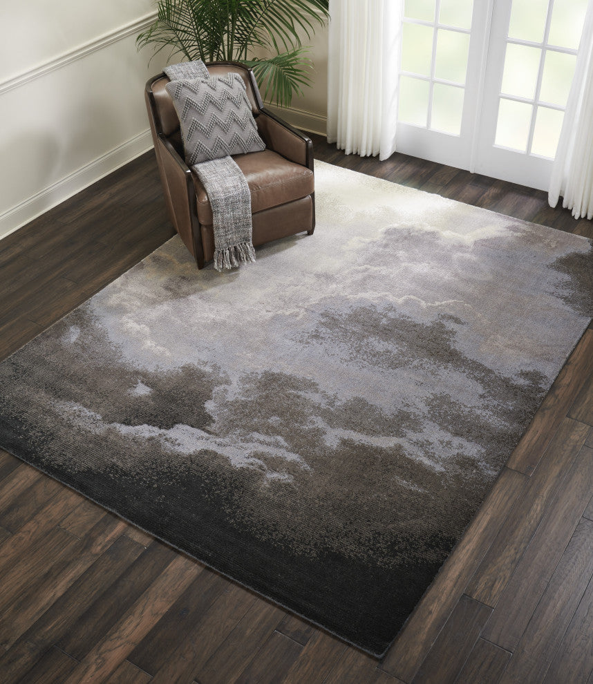 Nourison Twilight Storm Area Rug, 7'9"x9'9"