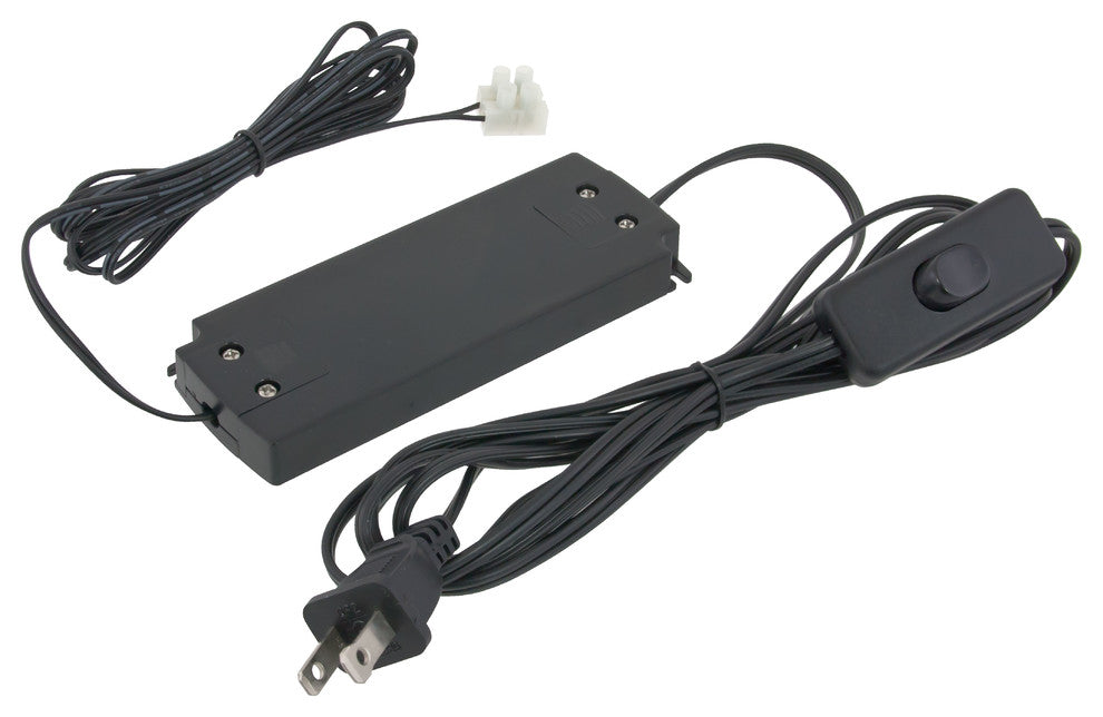 AMERICAN LIGHTING PS-12-12VPI-T 12 Volt Plug In Driver With Rocker Switch