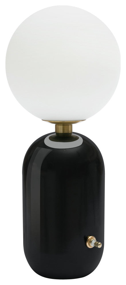 Liza Table Lamp, Black