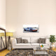 "Ford GT 40 Gulf Watercolor" Fine Art Print