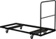 Black Folding Table Dolly for 30''W x 72''D Rectangular Folding Tables