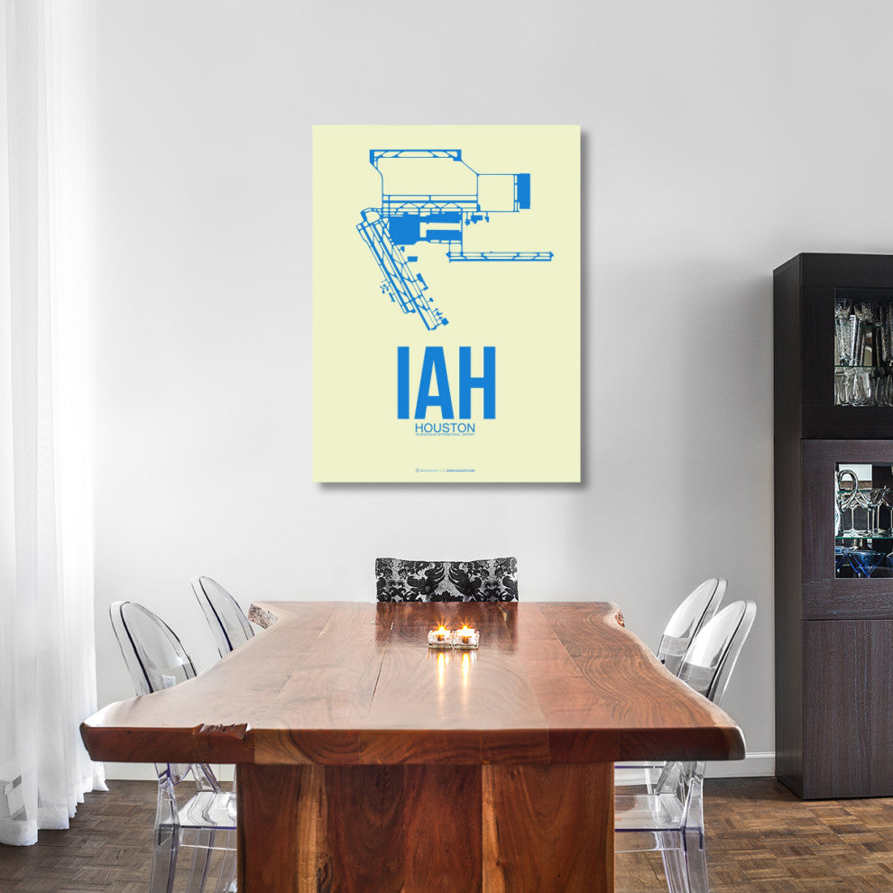 "IAH Houston Airport 3" Fine Art Print