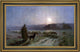 Charles Sprague Pearce Evening Framed Premium Canvas Print, 16"x24"