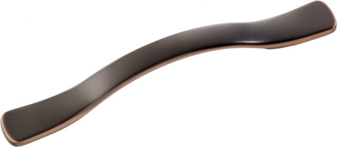 Belwith Hickory 4 " Euro-Contemporary Oil-Rubbed Bronze Cabinet Pull P2164-OBH