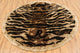 Amazon Contemporary Area Rug, 7'9" Round