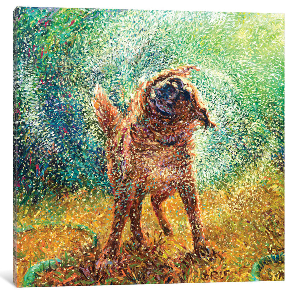 "Zoe Gallery" by Iris Scott, 26"x26"x1.5"