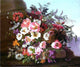 Adelheid Dietrich Wildflowers Premium Canvas Print