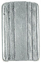 Classic Bolt Cover Universal, Polished Pewter
