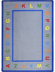 Kid Essentials Rug, Learn Your Letters, 7'8"x10'x9"