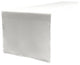 LA Linen Polyester Poplin Table Runner 14"x108", White