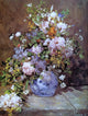 Pierre Auguste Renoir Spring Bouquet Premium Canvas Print