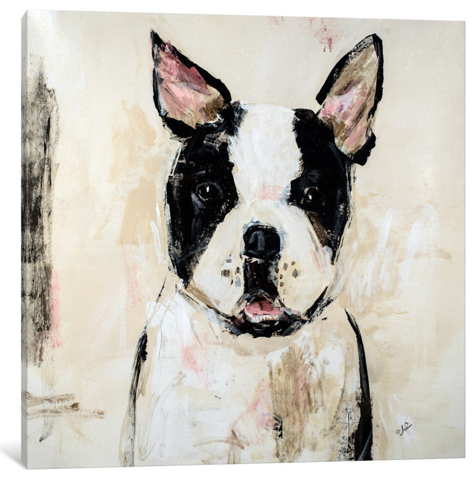 "Jasmine" Print by Julian Spencer, 26"x26"x1.5"