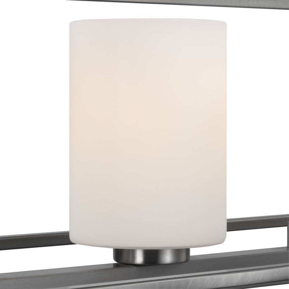 Chadwick Collection 3-Light Brushed Nickel Island Chandelier