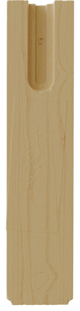 1 3/4"W x 6"D x 8"H Clarksville Bracket, Alder