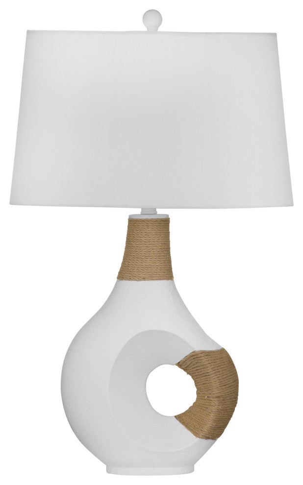 Nigel Table Lamp White