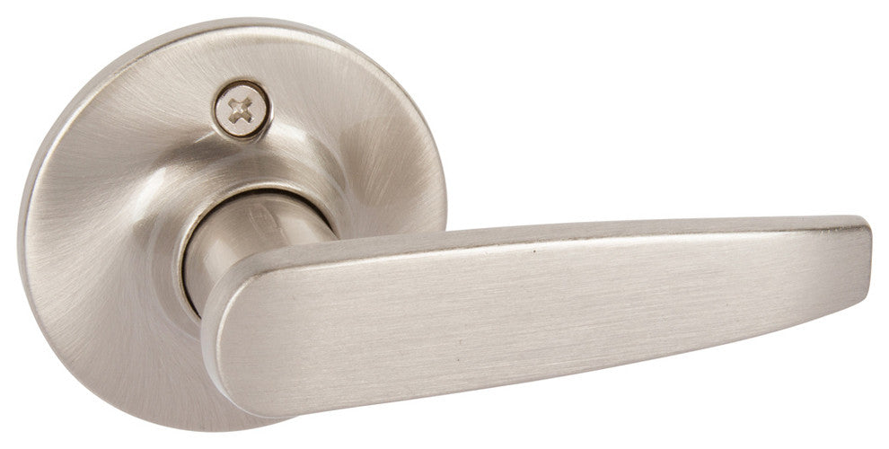 Callan Asheville Dummy Lever, Satin Nickel