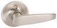 Callan Asheville Dummy Lever, Satin Nickel