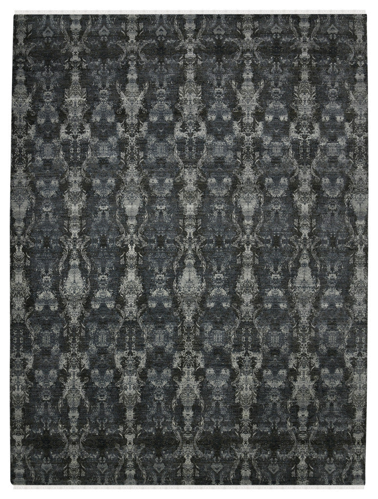 Kohinoor Area Rug, Blue, 8' x 10', Geometric