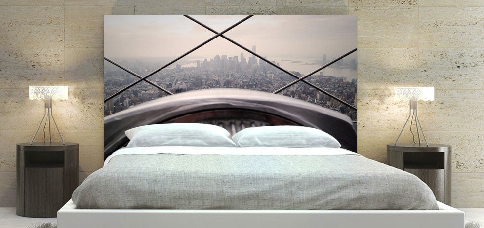 "Empire State Building" Headboard