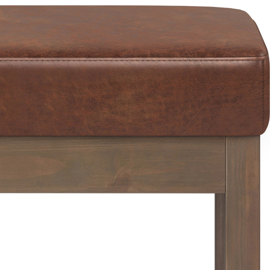 Milltown Footstool Small Ottoman Bench