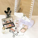 Touch Pro LED Makeup Mirror With Bluetooth Speaker and USB, White
