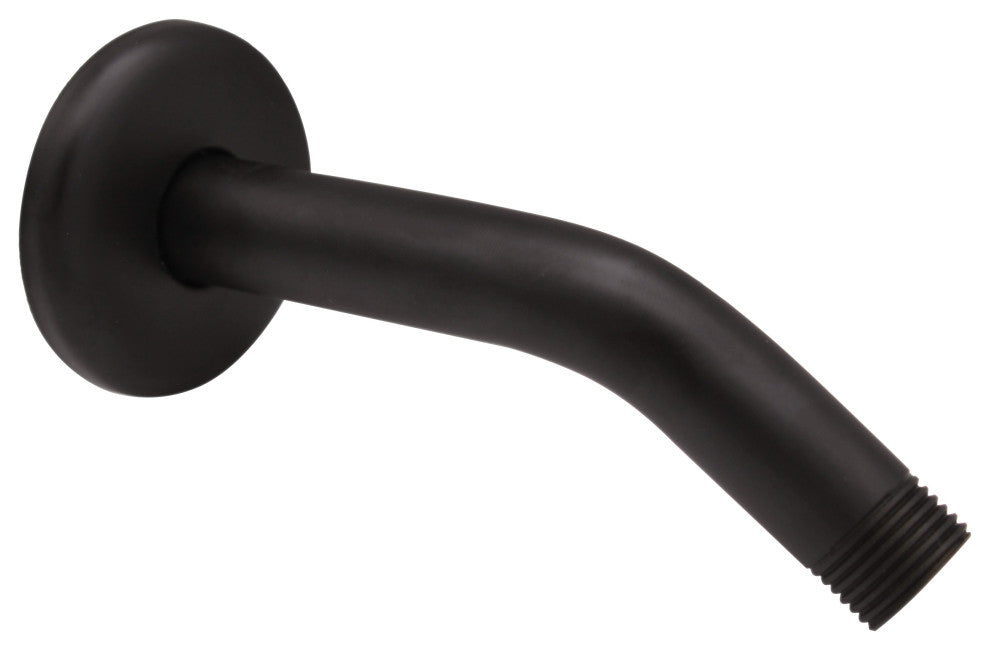6" Shower Arm In Polished Brass, Oil Rubbed Bronze