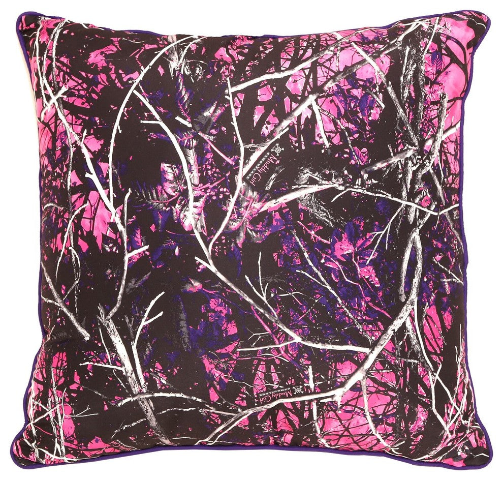 Muddy Girl Euro Sham