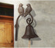 Cast Iron Love Birds Door Bell