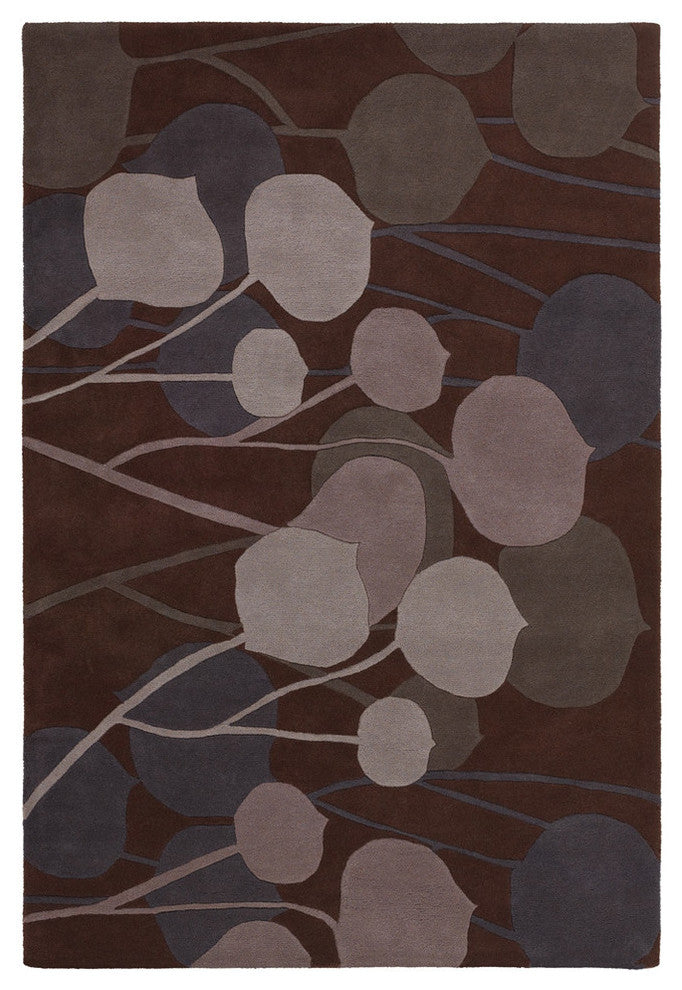 Inhabit Contemporary Area Rug, 7'9"x10'6"