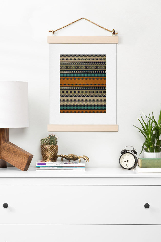 Deny Designs Viviana Gonzalez Textures Abstract 18 Art Print