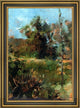 Henri De Toulouse-Lautrec Unknown Framed Premium Canvas Print, 16"x24"