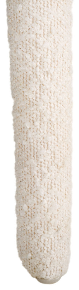 Safavieh Couture Derrick Boucle Dining Chair, Ivory