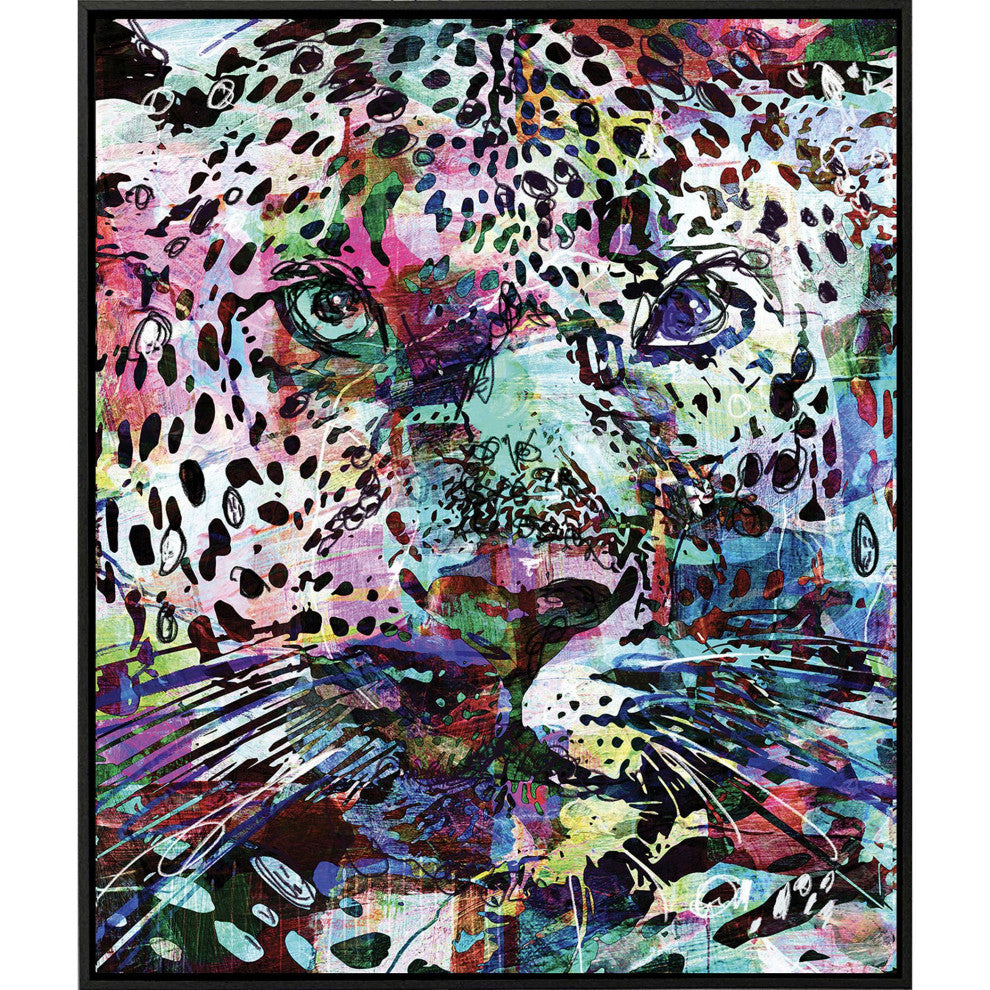 Leopardess Canvas
