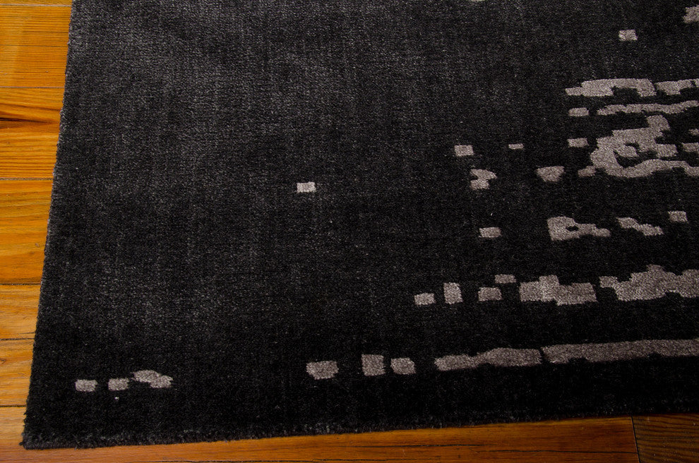 Nourison Twilight Area Rug, Flint, 8'6"x11'6"