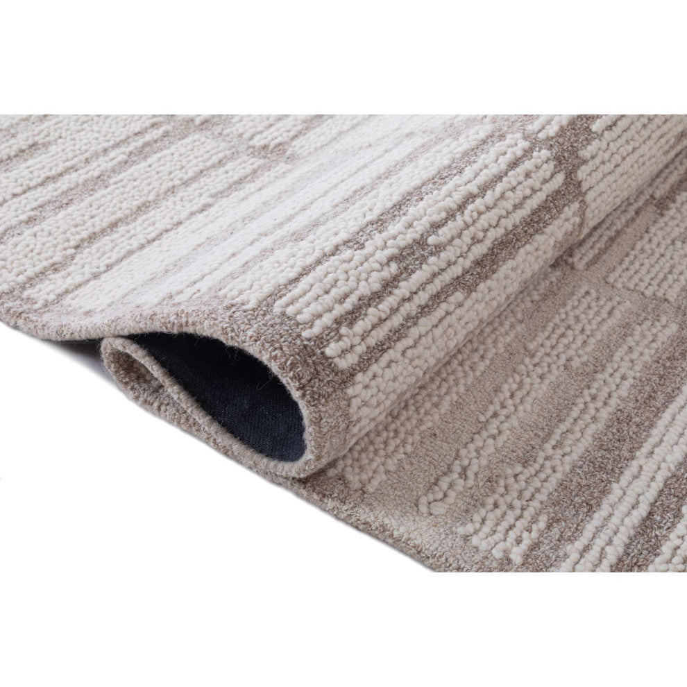 Dunes Birch Area Rug, Gray, 7'9"x9'9"
