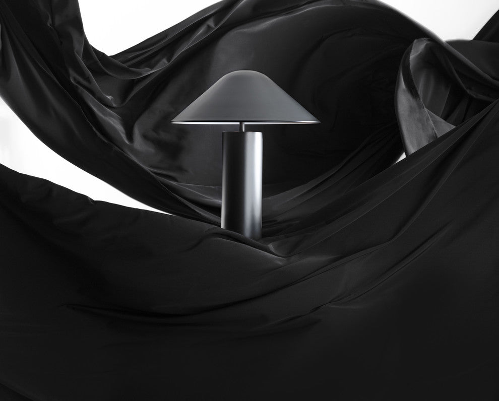 Damo Table Lamp Simple, Black