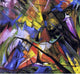 Franz Marc Tyrol - 20" x 20" Premium Canvas Print