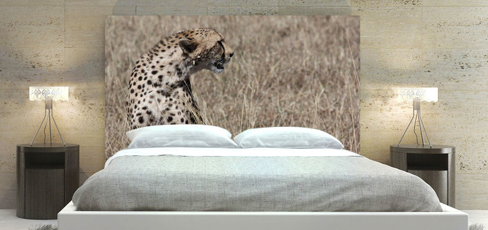 "Cheetah 17" Headboard
