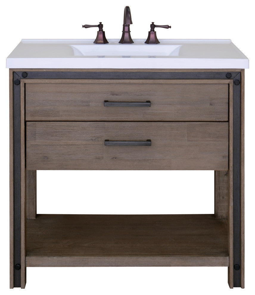 Urban Metallo Vanity, 36"