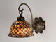 Meyda lighting 18631 8"W Tiffany Fishscale Wall Sconce