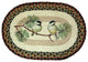 Pm Op 81 Chickadee Oval Placemat 13"X19"