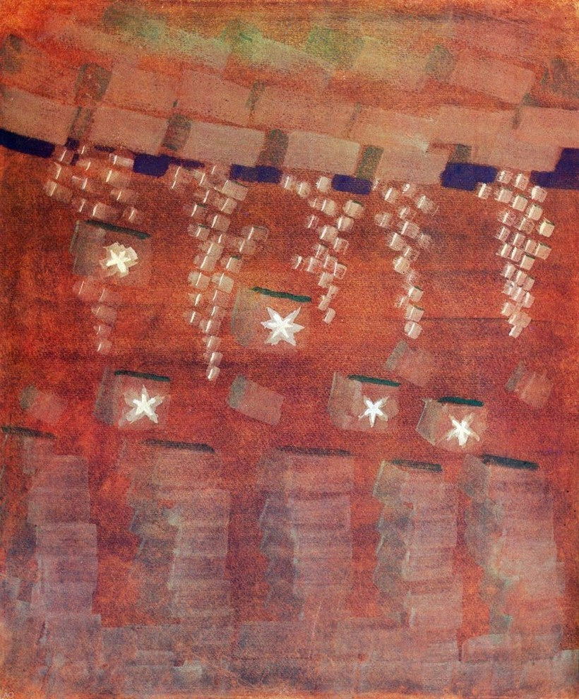 Mikalojus Ciurlionis Winter VIII - 20" x 25" Premium Canvas Print