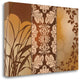 "Bronze Filagree" By Edward Aparicio, Giclee Print on Gallery Wrap Canvas